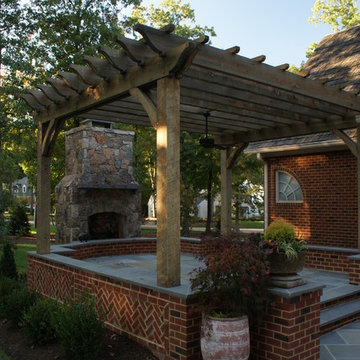 Salisbury Patio and Fireplace