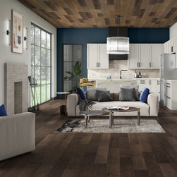 Floor & Decor Living Room - Flooring