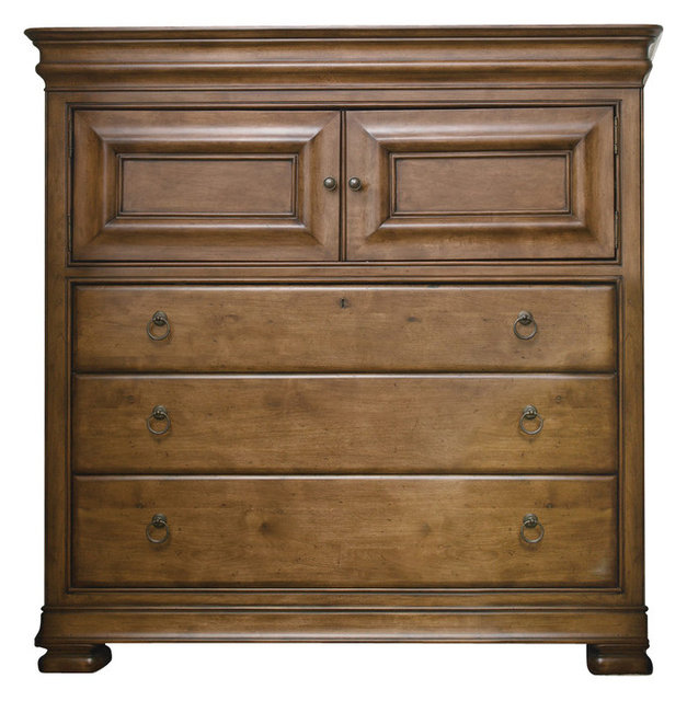 Pennsylvania House New Lou Dressing Chest Traditional Dressers Pennsylvania House New Lou Dressing Chest