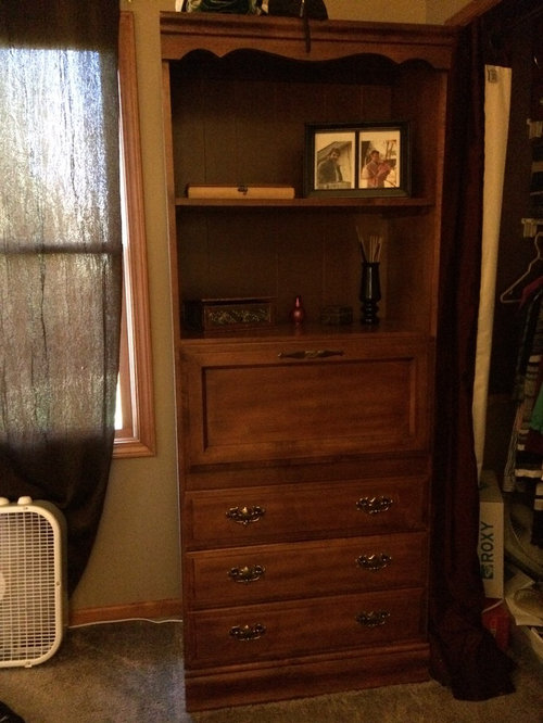 Help with clothing storage and a bookcase?