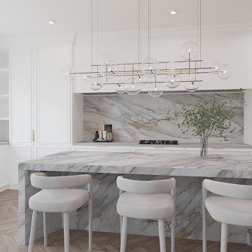Modern kitchen deisgn