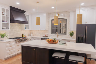 Inspiration for a kitchen remodel in Other