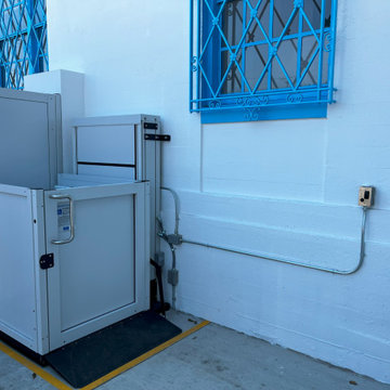The Teen Project Wheelchair Lift