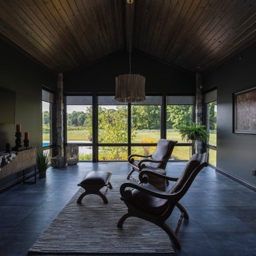 Sprawling Countryside Ranch