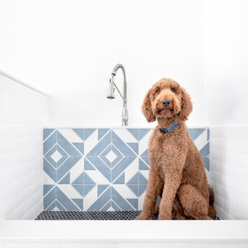 Contempo Casa Dog Bath