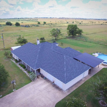 Pewter Grey Roof