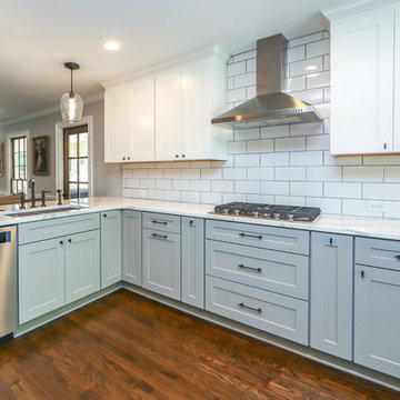 Rustic Kitchen with Modern Touches