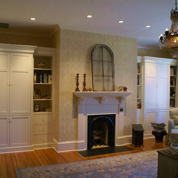 French Country Bedroom in Hunt Country Virginia