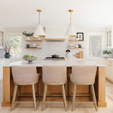 Kitchen - Dining Room - Floor Plan Swap