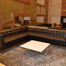 Condo Waterloo Lobby - Sectional Sofas