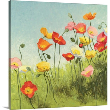 Meadow Suite I Wrapped Canvas Art Print, 16"x16"x1.5"