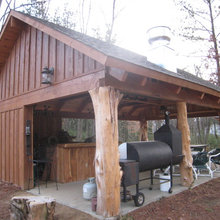 RUSTIC BBQ PLACE