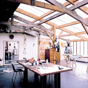 Rénovation d'atelier d'artiste dans le Marais - Paris 4e