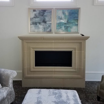 Transitional and Contemporary Mantels