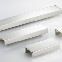 Contemporary Line - Cabinet And Drawer Handle Pulls