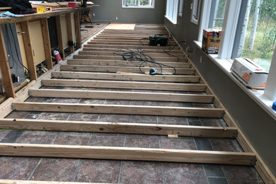 Hardwood Flooring Installation & Refinishing