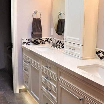 Four Bathroom Remodel in Danville
