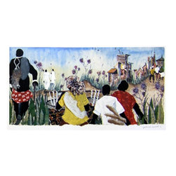 The Villagers (2 of 2) - Prints And Posters
