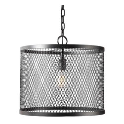 Foundry Mesh Shade Chain Pendant - Products