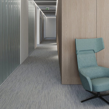 Lounge Area at Airoptic Research & Technology Office in Wysogotowo