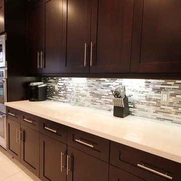 Contemporary White and Black Concept