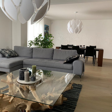 Agencement et décoration d'un salon
