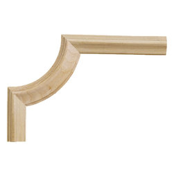 Inviting Home Inc. - Stamford Wood Corner, Red Oak - Molding And Trim