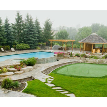 Swimming Pool Landscaping Melbourne: Pools R Us