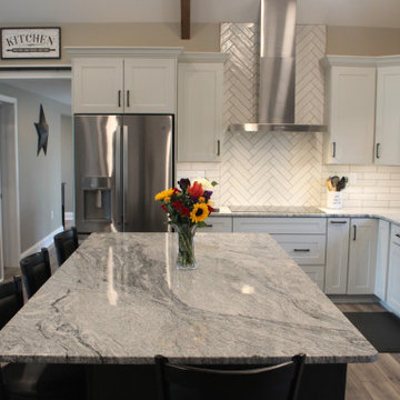 Who does major home remodeling projects in Mt Airy Maryland?