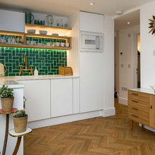 cucina verde