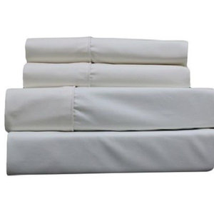 Un-Attached Waterbed Solid 650 TC Wrinkle Free Cotton Blend Sheet Sets 