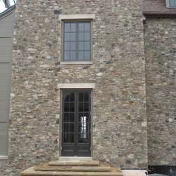 Natural Stone Exterior - Siding And Stone Veneer
