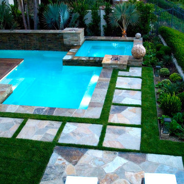Private Residence in Crystal Cove