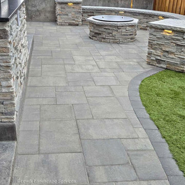 Marostica Project - Patio, Fire Pit, Seat Wall, Outdoor Kitchen - Portland 2024