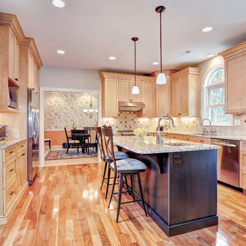 Bright Maple Kitchen in Ambler, PA
