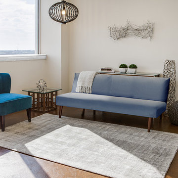 Sarma Area Rug - Noir
