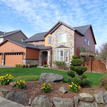 Hardi-Plank Siding Homes