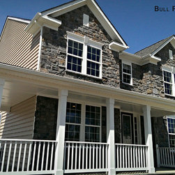 Bull Run Exterior - Landscaping Stones And Pavers