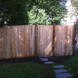 Cedar Stockade fence - Products