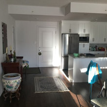 kitchen hallway lighting