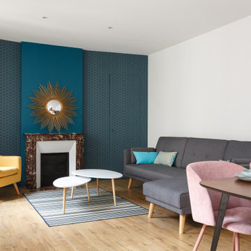 salon / salle à manger