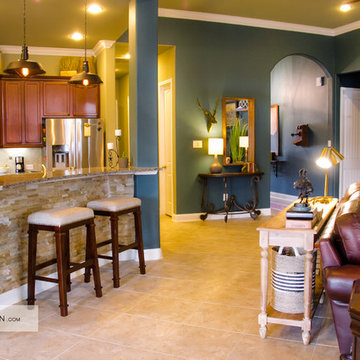 Rustic and Relaxed