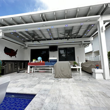 Cassette Retractable Awning