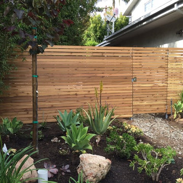 Wood and Metal Gates