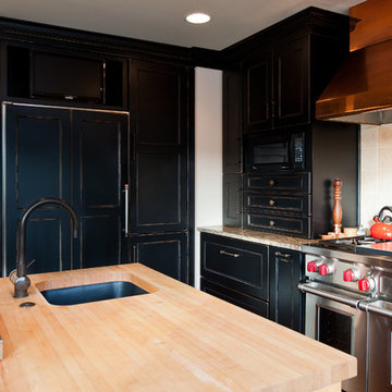 French Farmhouse Inspired Kitchen