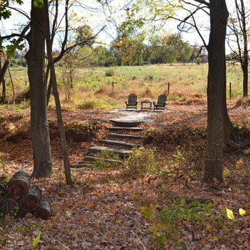 the following fall, quiet, peaceful, and welcoming