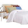 Egyptian Cotton 1000 Thread Count Solid Duvet Cover Sets, King/Cal- King Gold