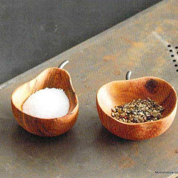 Roost Apple & Pear Pinch Bowls - Set Of 2 **Next Day Shipping - SKU: TE362 - Kitchen Products