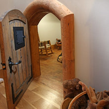 The door