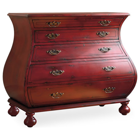 Red Bombe Chest